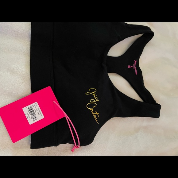 Juicy Couture Sports Bra - Picture 2 of 2